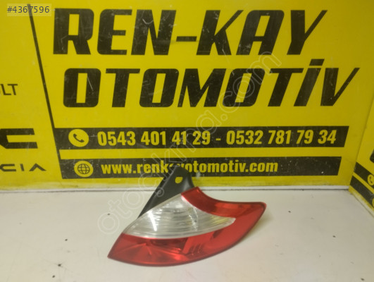 265500036R RENAULT MEGANE 3 SAĞ DIŞ STOP ORJ ÇIKMA RENKAY