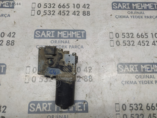ÇIKMA CİTROEN C4 ÖN SİLECEK MOTORU