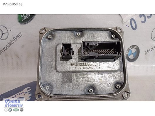 MERCEDES C SERİSİ W205 KASA FAR BEYNİ A2059005010 - A2059005616