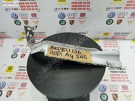 AUDİ A4 SAĞ ÇAMURLUK BAĞLANTI SACI OEM 8k0821136