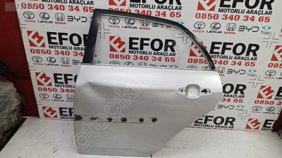 TOYOTA COROLLA ORJİNAL ÇIKMA SOL ARKA KAPI 07-12