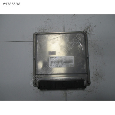 Opel Omega 2.5 Motor Beyni 0281010719 7789213JM