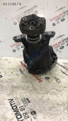 BMW 1 SERİSİ DİFERANSİYEL 7599466