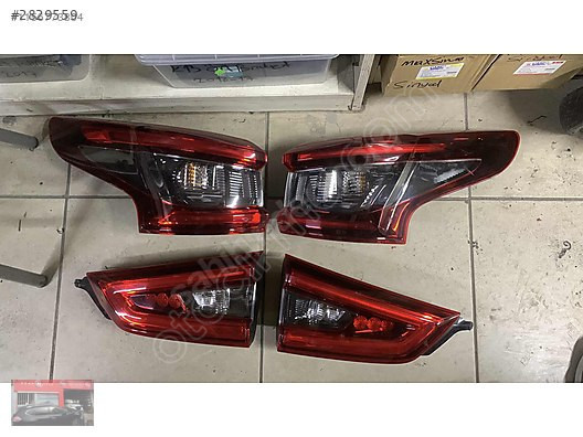 Nissan Qashqai J11 Stop lambası takım sıfır parça