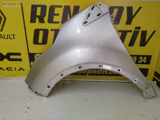 631018998R RENAULT CAPTUR SOL ÖN ÇAMURLUK GRİ ORJ ÇIKMA RENKAY