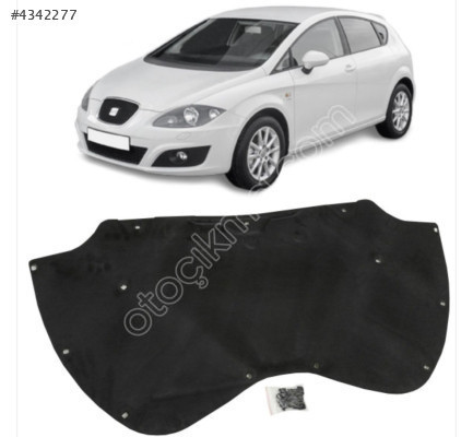 SEAT LEON 06-12 MOTOR KAPUT KEÇESİ SIFIR 1P0863831B