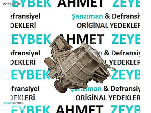 Land Rover Range Rover Arazi Şanzımanı