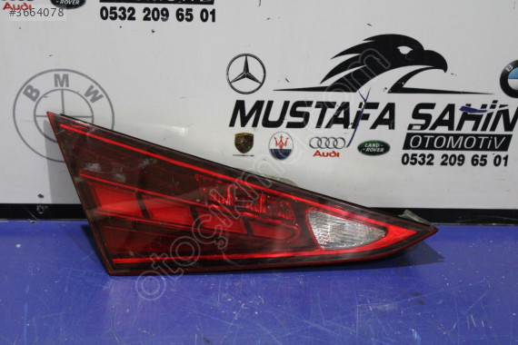 A2069063201 MERCEDES W206 C180 C200 SOL ARKA İÇ STOP ÇIKMA