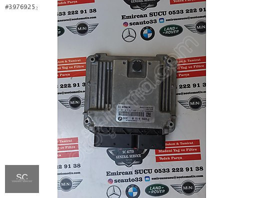 BMW 1 SERİSİ F20 MOTOR BEYNİ 8518569