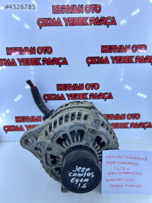 JEEP COMPASS 1.6 - 2.0 ŞARJ DINAMOSU