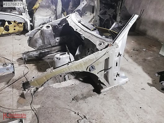 BMW E46 ÖN ŞASİ-ŞASE ÇEYREK MARŞPİYEL KILIÇ SACI TAVAN ARKA ŞASİ