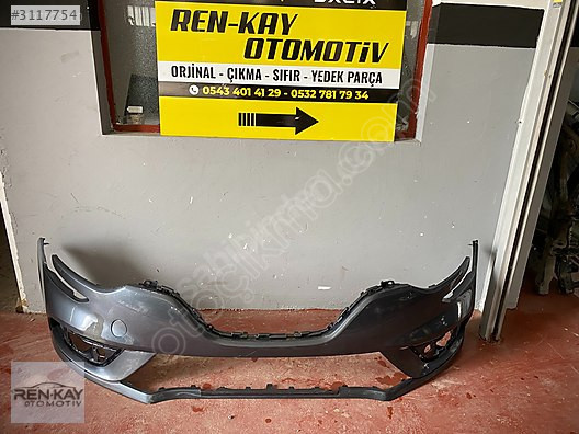 620225094R RENAULT MEGAN 4 ÖN TAMPON ORJ ÇIKMA RENKAY OTO