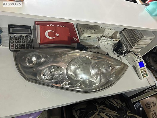 Master 3 sağ far ÇIKMA