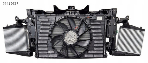 PORSCHE PANAMERA 971 2.9 V6 HYBRID RADYATÖR SETİ 971121203K