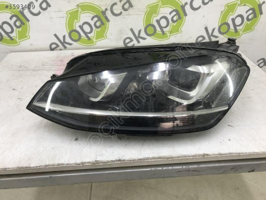 VOLKSWAGEN GOLF 2014 2018 SOL FAR  SÖKME DOLU 5G1941031