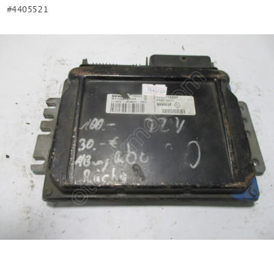 Renault Clio 2 Motor Beyni S110030104E 7700115207 7700110471