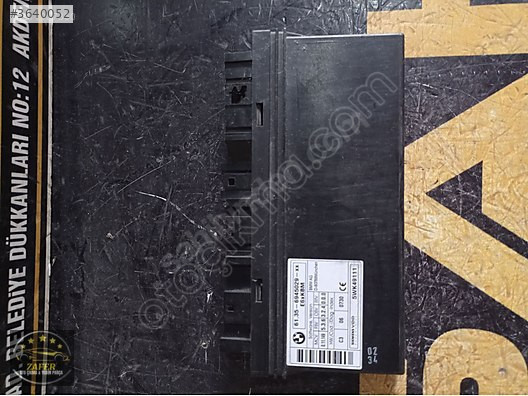 BMW E60 BODY KONFOR BEYNİ 61.35-6945029