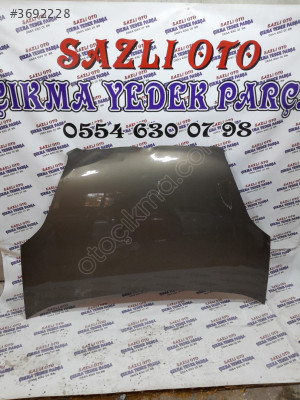 FİAT DOBLO 3 ÖN KAPUT FÜME ORJİNAL ÇIKMA..