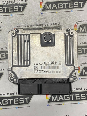 VW Polo 1.0 04C907309BP 0261S21435 MED17.1.27 MOTOR ECU