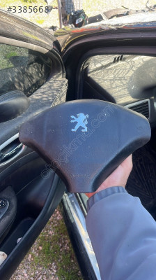 Peugeot 307 sürücü Airbag