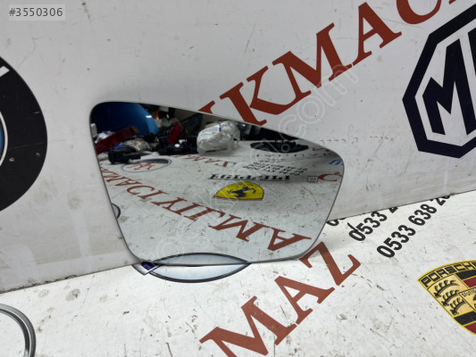 MG hs sağ ayna cam mg hs çıkma ayna camı