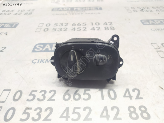 ÇIKMA FORD TRANSİT FAR AYAR DÜĞMESİ 2007
