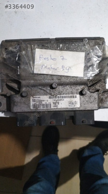 Ford Fiesta mk7 2017 1.25 motor beyni