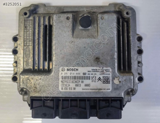 PEUGEOT BİPPER CİTROEN NEMO 1.4 HDI 028101444  MOTOR BEYNİ (BRC)