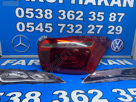 Citroën C elysee orijinal çıkma stop
