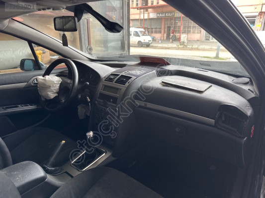 Peugeot 407 torpido parçaları çıtası çıtaları üfleme ızgarası