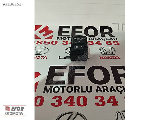 TOYOTA YARİS SIFIR SOL ÖN AYNA AYARLA 02-06 OEM NO: 84872-52040