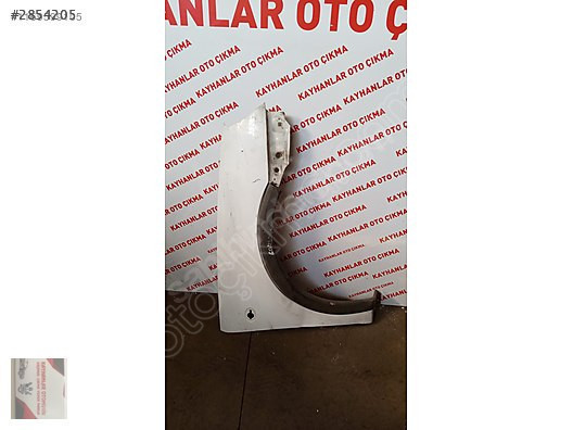 OPEL CORSA C SAĞ ÇAMURLUK KAYHANLAR OTO ÇIKMA 