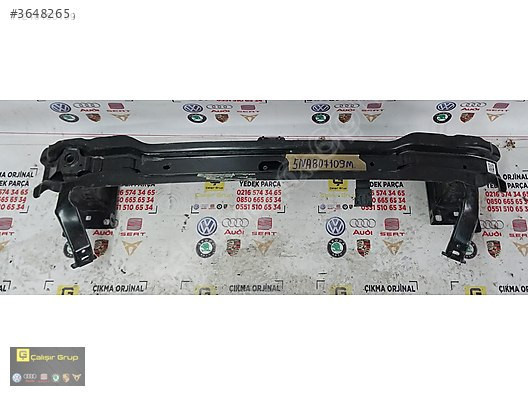 VOLKSWAGEN TİGUAN ÖN TAMPON DEMİRİ OEM 5NA807109M ÇIKMA SÖKME