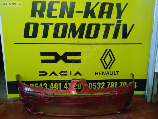 8200271896 RENAULT CLİO 2 ÖN TAMPON ORJ ÇIKMA 2001 2005 RENKAY