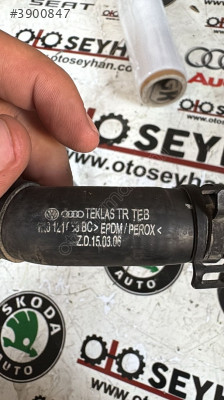 1K0121058 1.4 tsi cax motor yağ soğutucu su hortumu