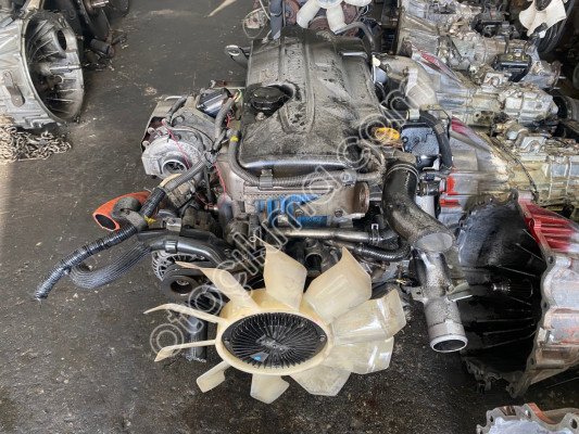 MİTSUBİSHİ FUSO EURO 4 ÇIKMA ORJİNAL DOLU MOTOR