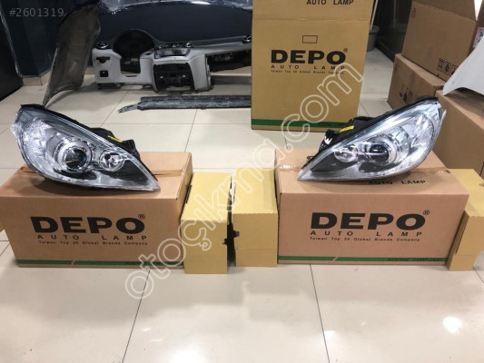 VOLVO S60 2009-2013 SAĞ-SOL FAR SIFIR