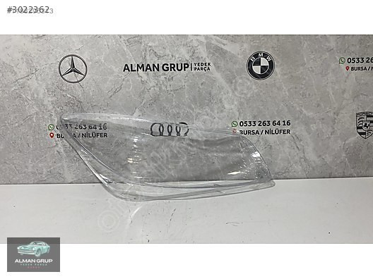 OPEL INSİGNİA SAĞ FAR CAMI SIFIR 2009-2013