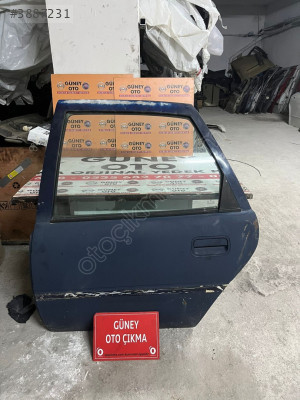 Vektıra a kasa sol arka kapı çıkma