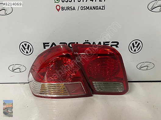 HONDA CİVİC SOL İÇ DIŞ STOP ORJİNAL