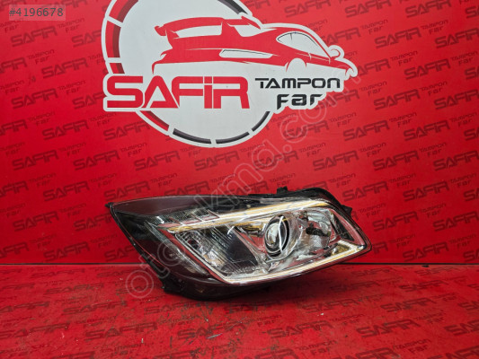 OPEL İNSİNGNİA ORJİNAL ÇIKMA SAĞ FAR LEDLİ MERCEKLİ