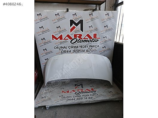 CİTROEN BERLİNGO MOTOR KAPUTU ÖN ALÜMİNYUM