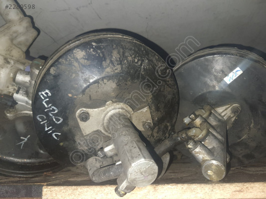 HONDA EUROCIVIC FREN ANA MERKEZİ WESTİNHOUSE ORJİNAL ÇIKMA