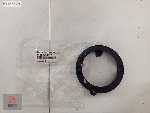 TOYOTA CHR SIFIR ORJ SOL SİS KAPAK 16-19 OEM NO: 81482-F4140