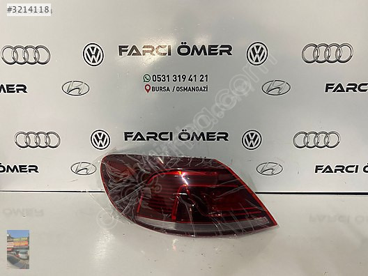 VW PASSAT CC SOL DIŞ STOP SIFIR 2013-2017