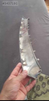 Renault Fluence faz 1 ön panjur krom çıta