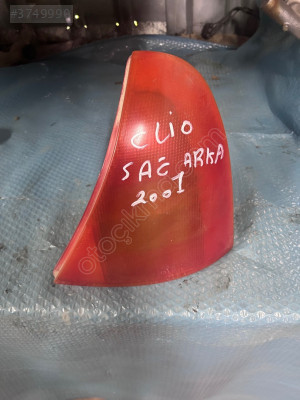 2001 clio 2 hb sağ arka stop