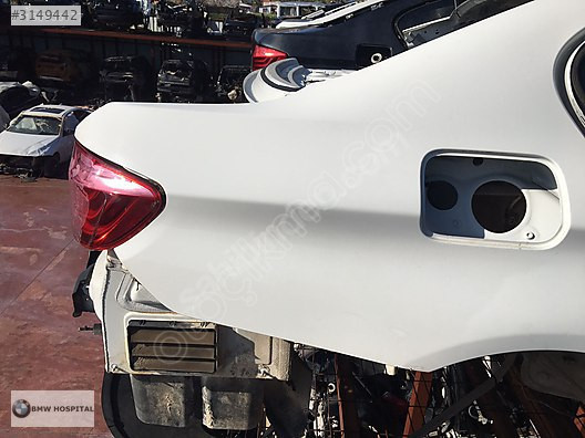 BMW F10 SAĞ ARKA ÇEYREK ŞASİ ORJ.