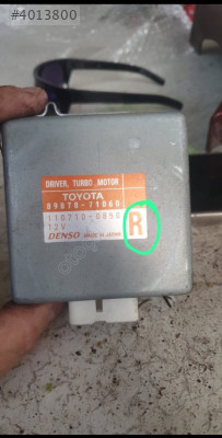 Toyota hılux turbo beyni 89878_0850