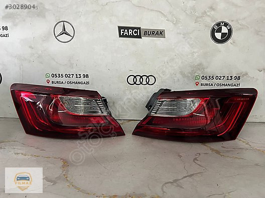 MEGANE 4 TAKIM HATASIZ STOP ORJİNAL
